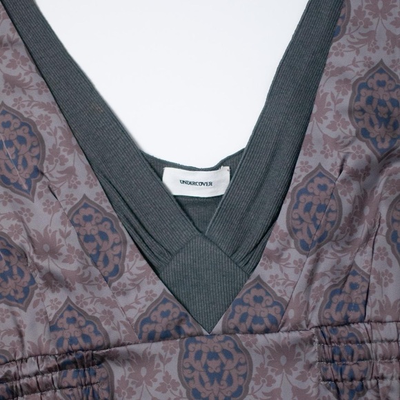 Undercover Fall 2011 Printed Dress - Picture 4 of 4